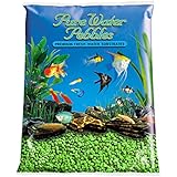 Worldwide Imports AWW70265  Color Gravel, 5-Pound, Neon Green