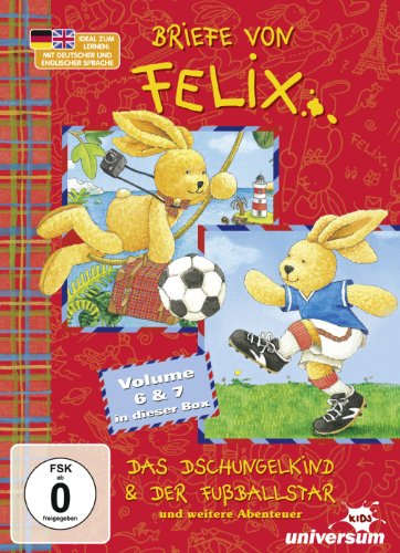 Universum Film GmbH Briefe von Felix: Das Dschungelkind & Der Fu&szlig;ballstar und weitere Abenteuer [2 DVDs]