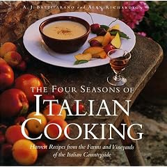 The Four Seasons of Italian Cooking: Harvest Recipes from the Farms and Vineyards of the Italian Countryside