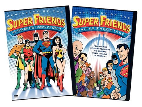  Challenge Of The Superfriends - Legion Doom / United Stand (Two-Pack)