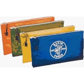 Click here to buy Klein Tools #5140 4PC Canvas Zipper Bag by KLEIN TOOLS.