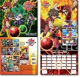 Bakugan 2009 Wall Calendar