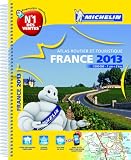 acheter livre occasion Atlas routier France 2013 Michelin Spirale
