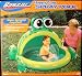 Banzai Hoppy Frog Inflatable Spray Pool Toy