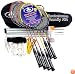 Salaun Badminton Advanced Family Game Kit