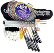 Salaun Badminton Advanced Family Game Kit