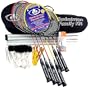 Salaun Badminton Advanced Family Game Kit