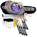 Salaun Badminton Advanced Family Game Kit
