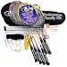 Salaun Badminton Advanced Family Game Kit