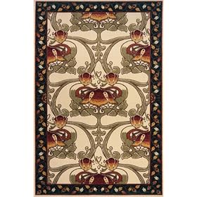 9'6x13' Machine Made Chinese Nouveau Collection Rug