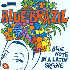 Various Artists Blue Brazil