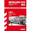 Abschluss-Pr�fungsaufgaben Hauptschule/Mittelschule Bayern: Abschluss-Pr�fungsaufgaben Hauptschule Bayern: Englisch 10. Klasse - M-Zug mit MP3-CD ... Jahrg�nge 2008-2011und Training