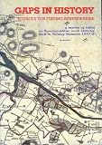 Gaps in history : sources for finding Renfrewshire : a series of talks on Renfrewshire local history held in Paisley Museum 1997-8