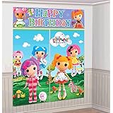 Amscan Adorable Lalaloopsy Scene Setters Wall Decorating Kit (5 Piece), Multi