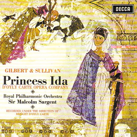CD-Charts  Search : Gilbert & Sullivan: Princess Ida / Pineapple Poll