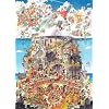 Heaven and Hell - 1500 piece puzzle