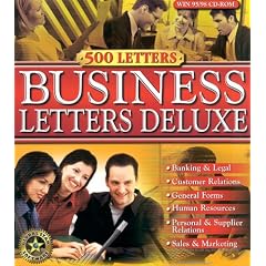 BUSINESS LETTERS DELUXE [Import]