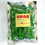 「ちょと違う味わい、本格おつまみ。お茶のおともに最適！【わさび枝豆　６５ｇ】」の画像