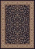 2'2 x 7'7 Radici USA Sofia 1450 - Navy Rectangular Runner