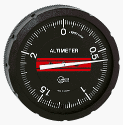 Barigo Modell 27 Hoehenmesser