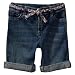 Infant Toddler Girls' Genuine Kids from OshKosh Dark Stonewash Jean Short