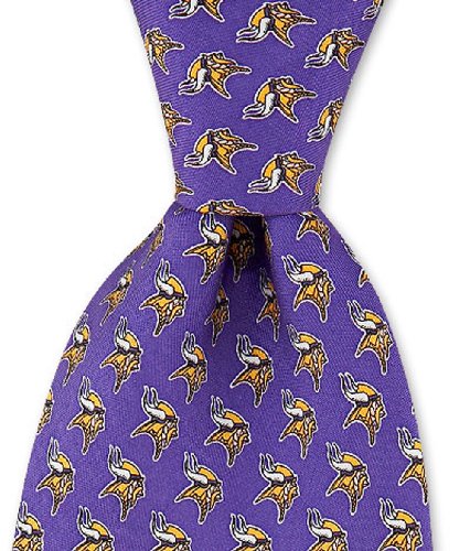 Cheap NFL Minnesota Vikings Neck Tie,Purple