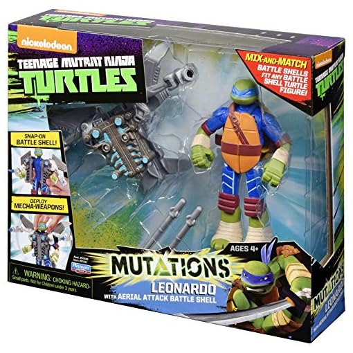 Teenage Mutant Ninja Turtles Mutations Leonardo with Aerial Attack