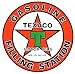 American Shop - Metall-Schild Texaco Gasoline