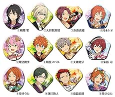 あんさんぶるスターズ！ ジェムカットカンバッジ1　12個入りBOX