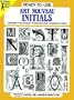 Ready-to-Use Art Nouveau Initials (Dover Clip Art Ready-to-Use)