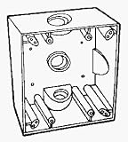 Electrical Boxes: Ace Weatherproof Outlet Box (3014602)