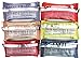 Nature's Bakery Fig Bars 6-Flavor Variety: Two 2 oz Twin Packs Each of Fig, Peach Apricot, Apple Cinnamon, Raspberry, Blueberry, and Strawberry in a BlackTie Box (12 Items Total)