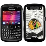 Chicago Blackhawks - Away Jersey design on BlackBerry Curve 9370 9360 9350 Premium Skin Case