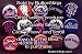 Set of 15 New York Mets Pins 1.25
