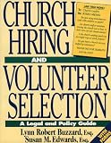 cover of Church Hiring and Volunteer Selection