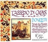 Donizetti - L'assedio di Calais / D. Jones, du Plessis, Focile, Serbo, Smythe, Philharmonia Orchestra, Parry
