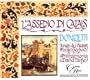Donizetti - L'assedio di Calais / D. Jones, du Plessis, Focile, Serbo, Smythe, Philharmonia Orchestra, Parry