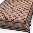Bed Comforter Cotton Block Print Bedspread