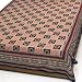 Covers Bed Bedding Cotton Bedspreads Block Printing Size Queen