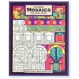 MindWare Classic Mosaics Coloring Book