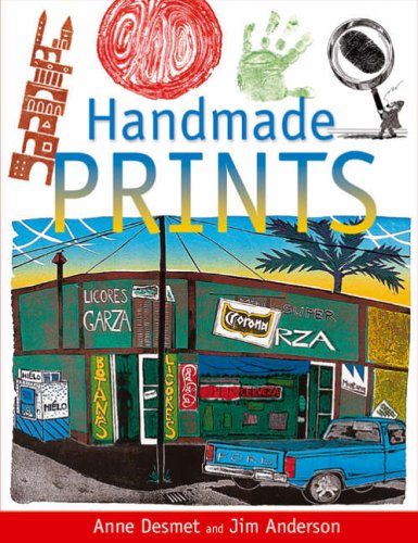 Childrens Toyshop  Books : Handmade Prints: An Introduction to Creative Printmaking without a Press