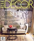 Elle Decor, April 2008 Issue