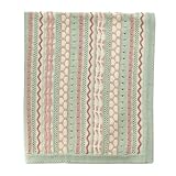 Waverly® Petite Rose Kaleidoscope Knit Blanket