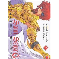 Saint Seiya G, tome 1 : Les origines des chevaliers du Zodiaque