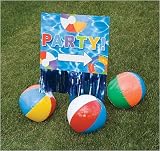 BEACH BALL SIGN