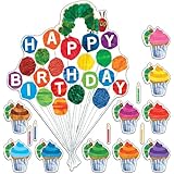 Carson Dellosa The Very Hungry Caterpillar Birthday Bulletin Board Set (110201)