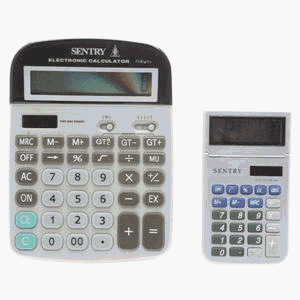 Sentry Industries CA2PK 2 Pack Calculator