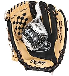 Rawlings Playmaker Series PL195CB Baseball Glove (9.5-Inch)