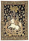 IMAGE OF Unicorn in Captivity Wall Tapestry