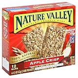 Nature Valley Crunchy Granola Bars, Apple Crisp, 12-Count Boxes